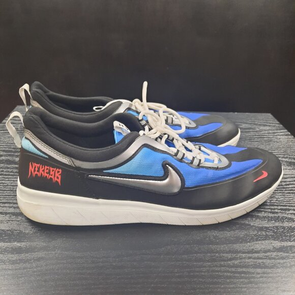 Nike Samborghini x Nyjah Free 2 Premium SB DC9104-400 Men's US Size 12 - Picture 1 of 8